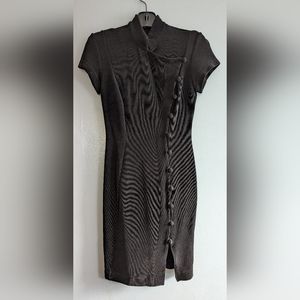 Vintage Tadaski Black Dress